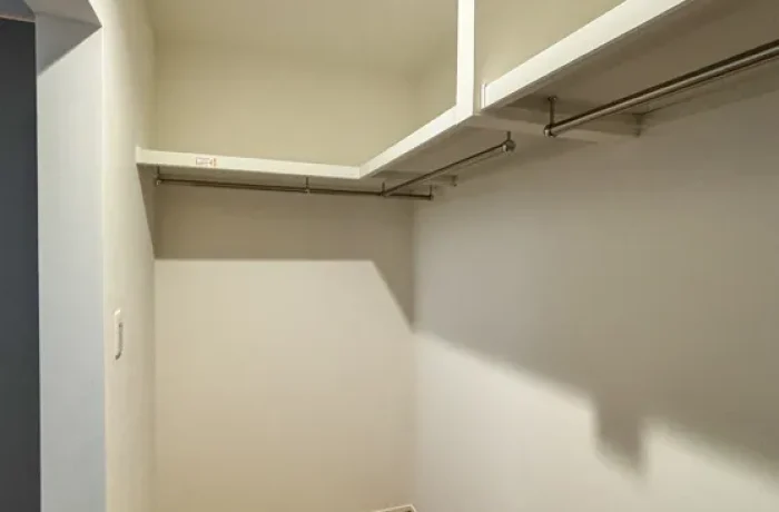 ウォークインクローゼット