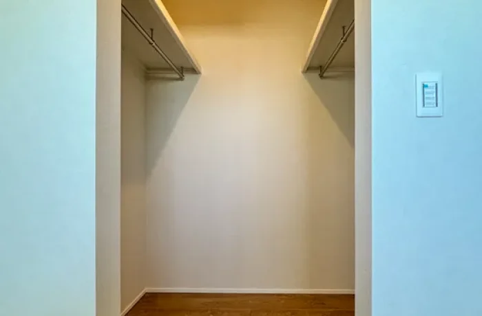 ウォークインクローゼット