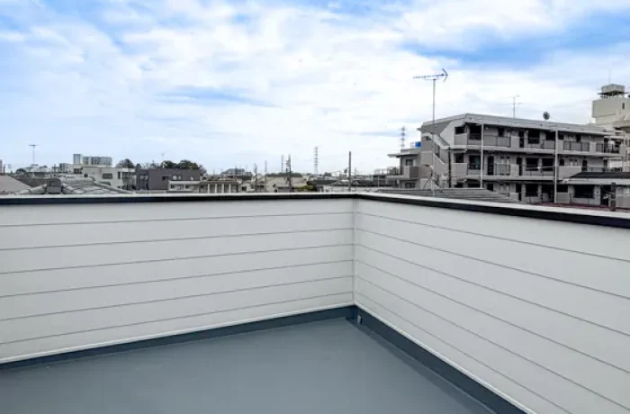ルーフバルコニー