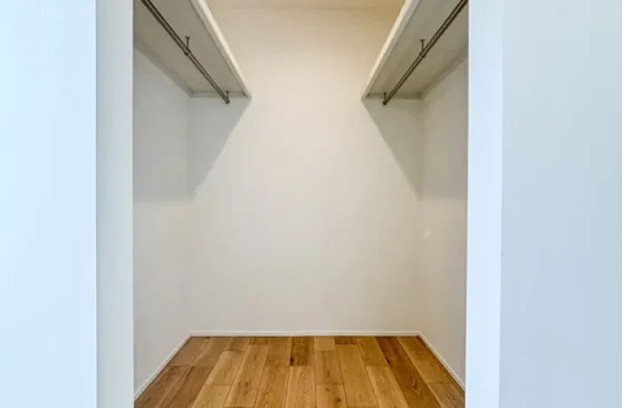 ウォークインクローゼット