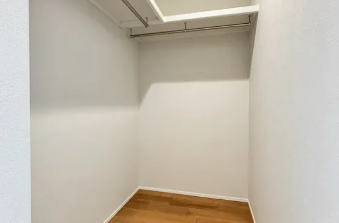 ウォークインクローゼット