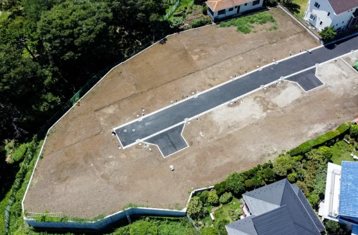 上空写真