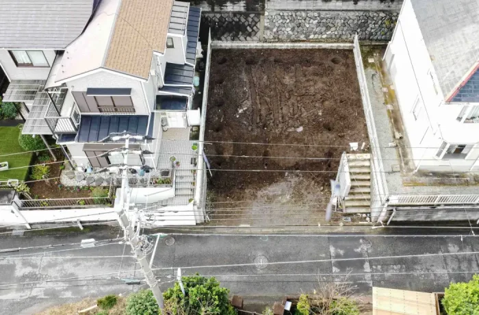 上空写真