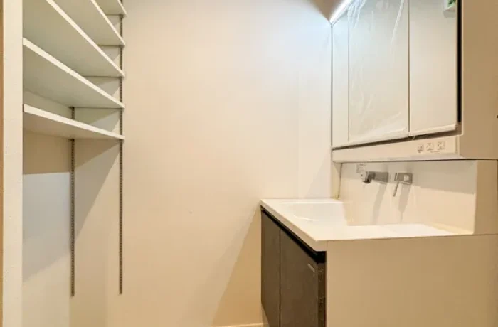 撮影日：2026/2/12　洗面台・洗面所