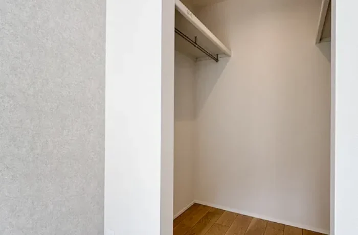 ウォークインクローゼット