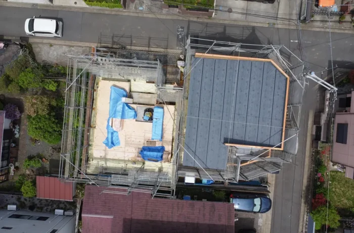 上空写真