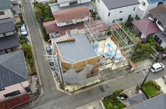 上空写真