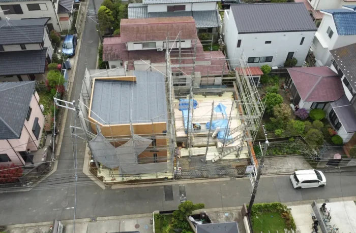 上空写真