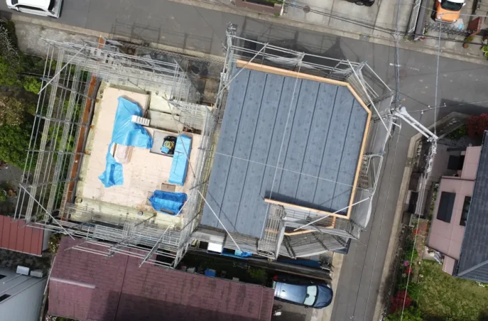 上空写真
