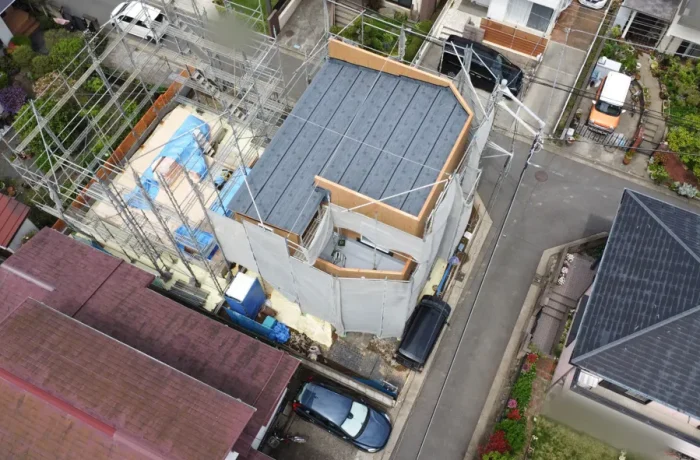 上空写真
