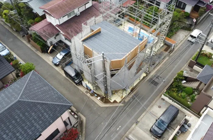 上空写真