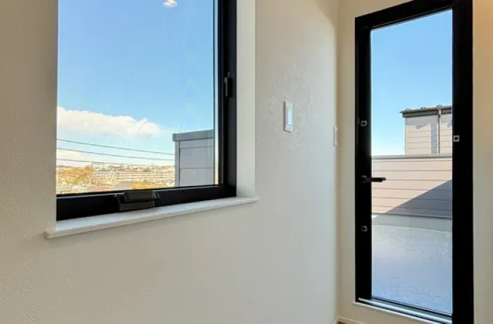 ルーフバルコニー