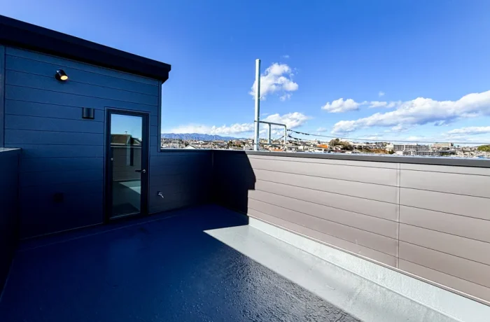 ルーフバルコニー