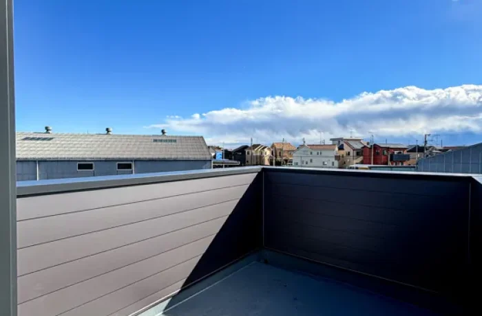 ルーフバルコニー