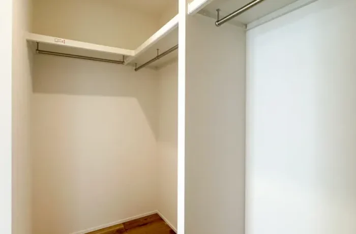 ウォークインクローゼット