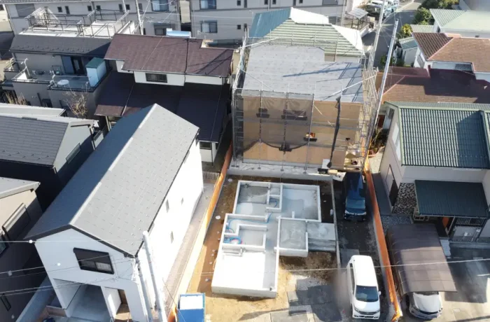 上空写真