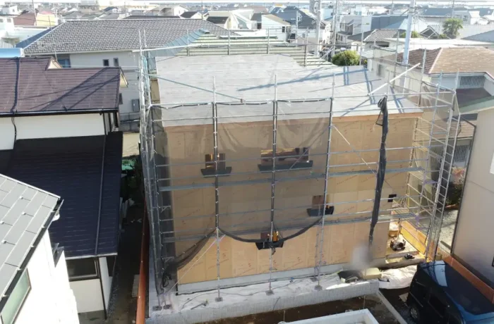 上空写真