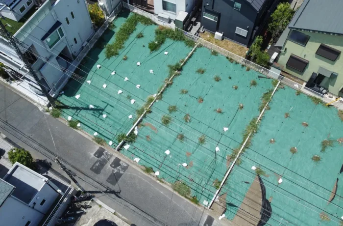 上空写真