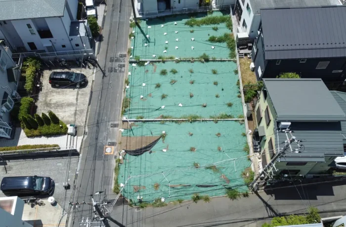 上空写真