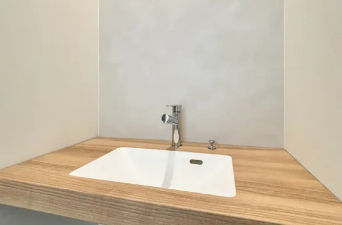2階洗面