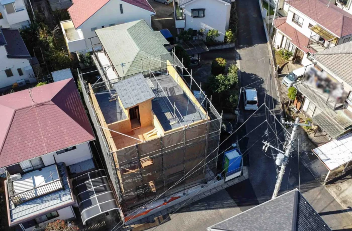 上空写真