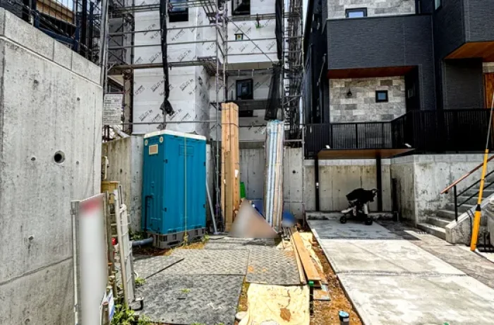 現地写真
