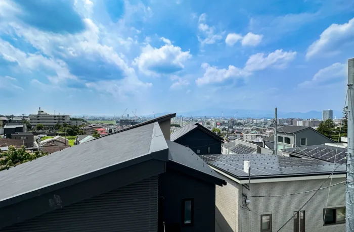 現地からの眺望