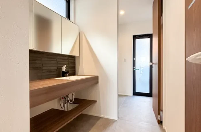 洗面台・洗面所