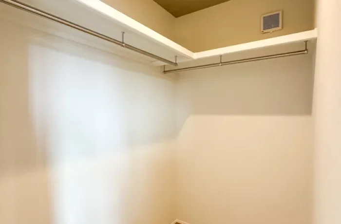 ウォークインクローゼット