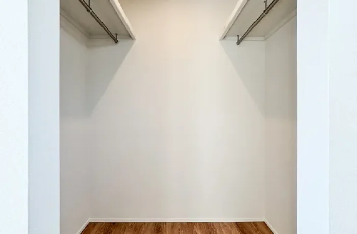 ウォークインクローゼット